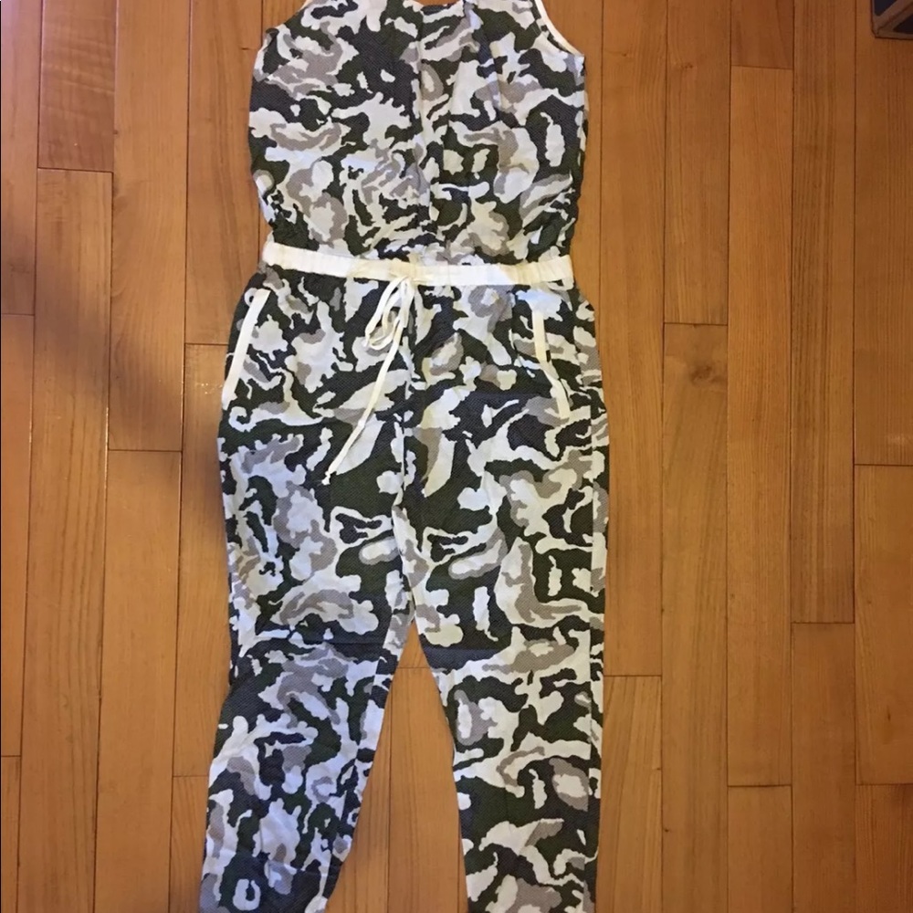Sam & Lavi Camouflage Print Jumpsuit for SALE! - Picture 6 of 6